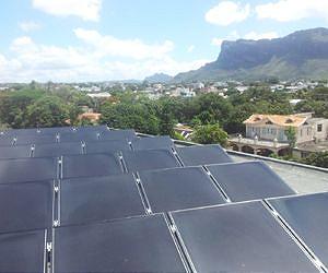 Solar energy at the BEC schools in Mauritius