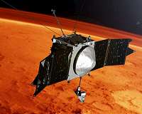 NASA's MAVEN Uses Red Planet's Atmosphere to Change Orbit