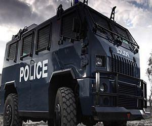 S.African firm seals anti-riot vehicle deal with Brazil