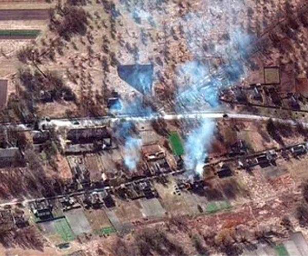 How commercial satellites are shaping the Ukraine conflict