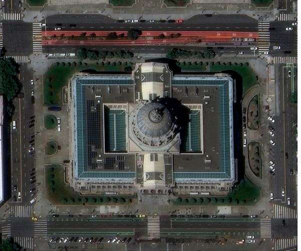 Maxar reveals initial images from WorldView Legion satellites