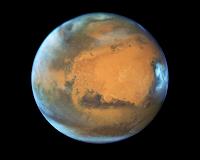 Hubble Takes Mars Portrait Near Close Approach