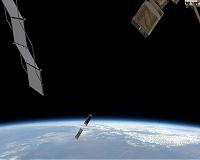 MinXSS CubeSat deployed from ISS to study Sun's soft x-rays