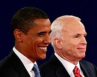 McCain joins Obama's call for 'nuclear-free world'