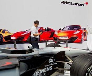 McLaren roars into China luxury auto market