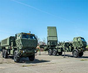 MEADS Tracks Tactical Ballistic Missile for First Time