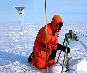 Scientists Receive First CryoSat-2 Data