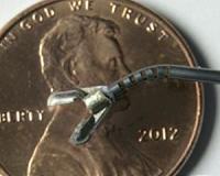 Tiny mechanical wrist gives new dexterity to needlescopic surgery