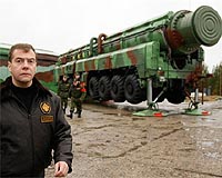 Russia 2008 arms sales post-Soviet record: Medvedev