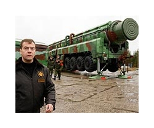 'Significant' progress in US-Russia nuclear talks: Medvedev
