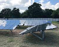 meeco installed biggest solar energy plant in Zimbabwe