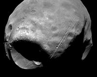 How this Martian moon became the 'Death Star'