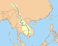 The 97 kms between China and mastery of the Mekong
