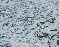 Solving the mystery of the Arctic's green ice