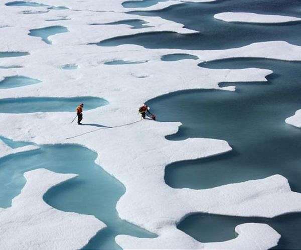 Icesat-2 data shows Arctic sea ice thinning in just three years