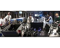 Lights, action, electrons!