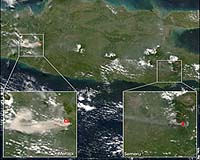 NASA Data Show Earthquakes May Quickly Boost Regional Volcanoes