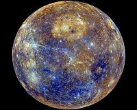Nuclear winter with iron snow discovered on Mercury