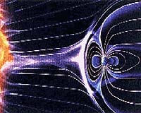 Mercury Magnetosphere Fends Off The Solar Wind