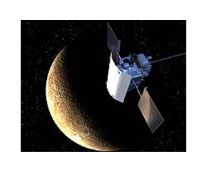 NASA spacecraft is first to orbit Mercury