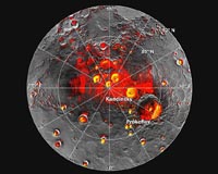 Water ice spotted on the planet Mercury