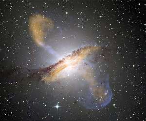 'Ordinary' black hole discovered 12 million light years away