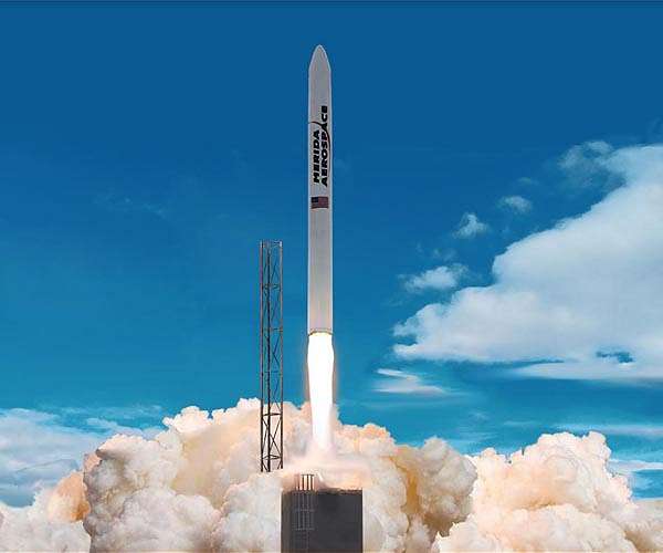 Merida Aerospace plans to begin rocket test launches in 2021