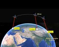 China builds world's first space-ground integrated quantum communication network