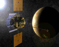 MESSENGER Completes Its 3,000th Orbit of Mercury, Sets Mark for Closest Approach