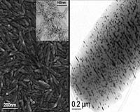 New Metal Crystals Formed On A Cotton Assembly Line