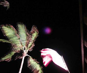 First of Four Sounding Rockets Launched from the Marshall Islands