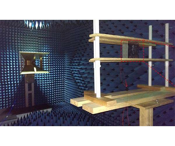 Metasurface-based antenna turns ambient radio waves into electric power