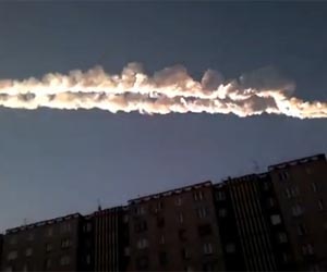 Meteor strike in Russia hurts over 500