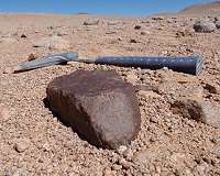 Oldest meteorite collection on Earth found in one of the driest places