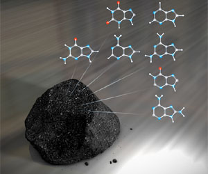 DNA Building Blocks Can Be Made in Space