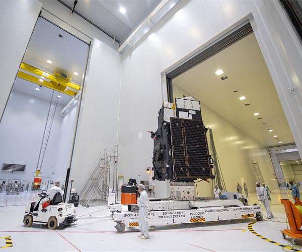 Next-Gen Weather Satellite Completes Critical Environmental Tests