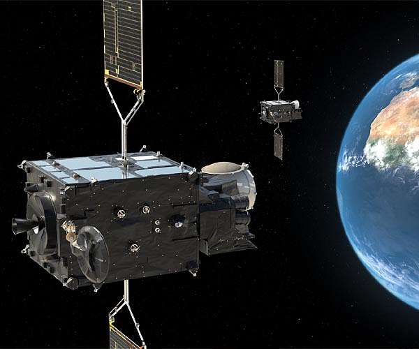 Second Meteosat Third Generation Imager completes thermal testing ahead of Ariane 2 launch