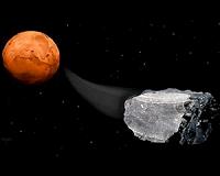 Scientists find methane in Mars meteorites