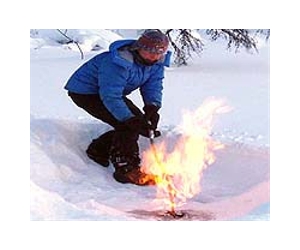 Huge methane leak in Arctic Ocean: study