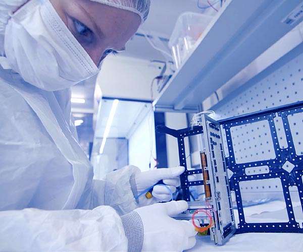 Space company NanoAvionics invests and expands in the UK