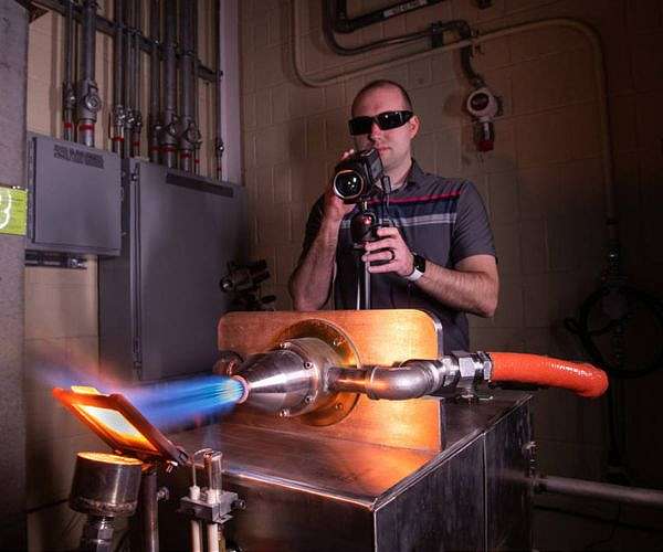 NASA's HyTEC Engine Core Project Show Progress