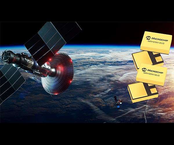 Radiation-hardened MOSFET qualified for commercial and military satellites and space power solutions