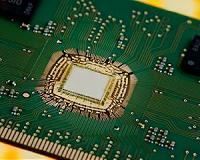 QR codes with advanced imaging and photon encryption protect computer chips