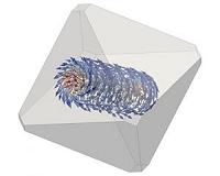 Magnetic vortices defy temperature fluctuations