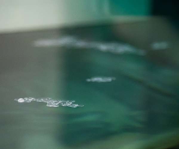 Tracking ocean microplastics from space
