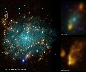 Black Hole Blows Big Bubble