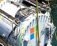 Microsoft testing underwater datacenters