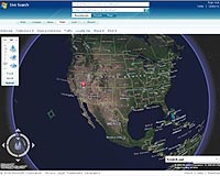 GIS Development To Felicitate Microsoft Virtual Earth