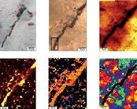 Portion of ancient Australian chert microstructures definitively pseudo-fossils