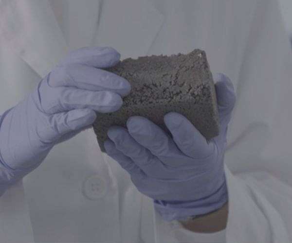 Lunar soil melted into construction bricks by Chinese research team